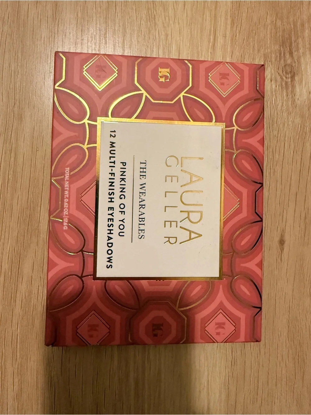 Laura Geller Pinking Of You 12 Multi-Finish Eyeshadow Palette - NIB